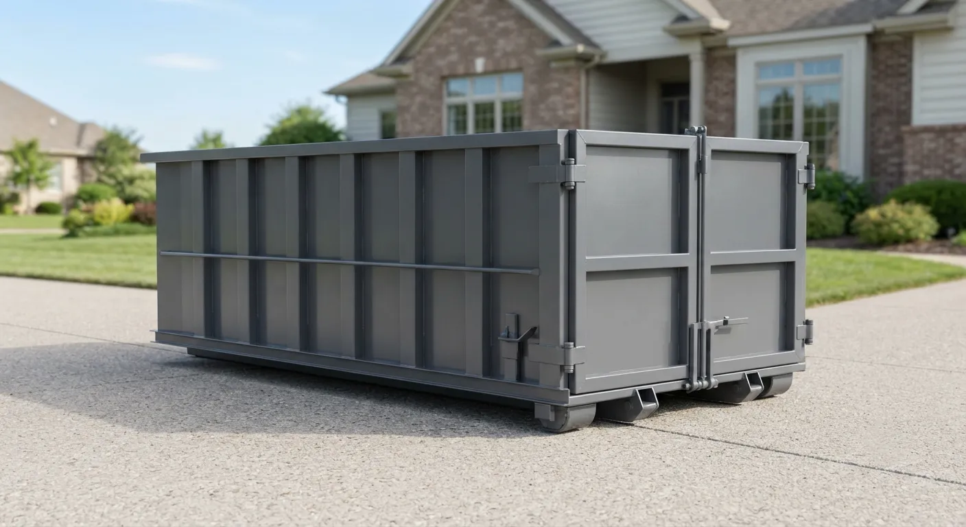 10 Yard Dumpster Rental in Southfield, MI