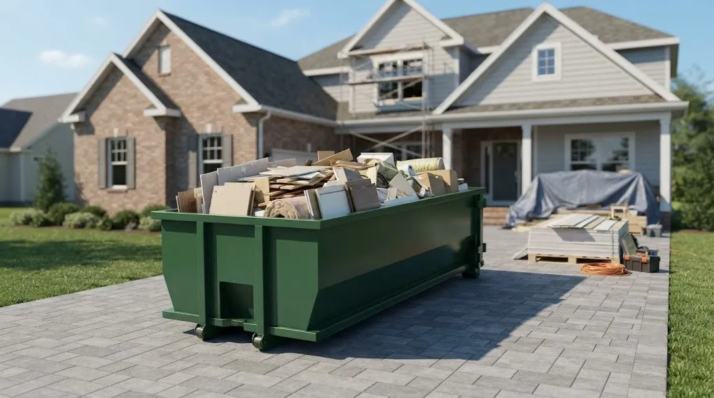 20 Yard Dumpster Rental in Southfield, MI
