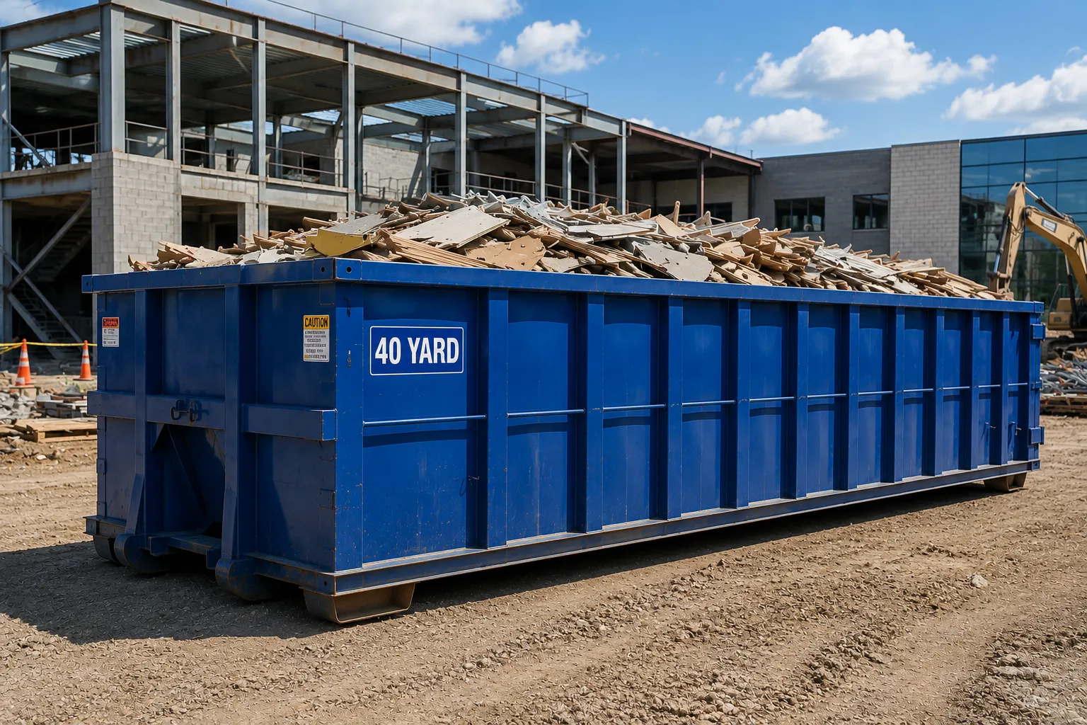 40 Yard Dumpster Rental in Southfield, MI