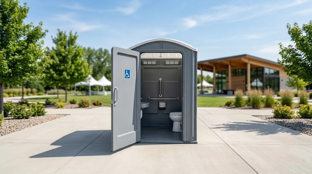ADA Accessible Porta Potty in Southfield, MI