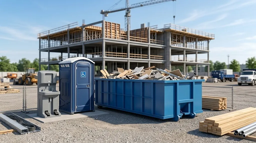 Construction Dumpster Rental in Southfield, MI