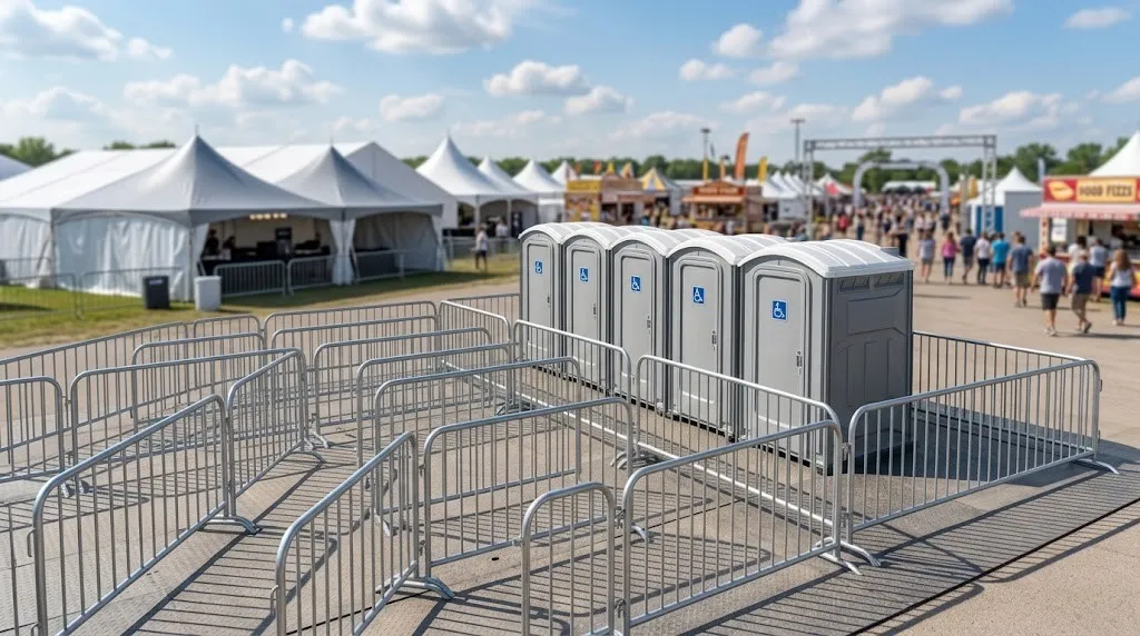 Crowd Control Barrier Rental in Southfield, MI