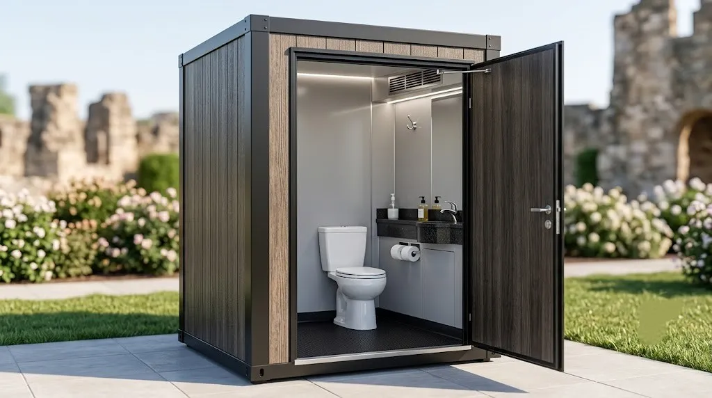 Deluxe Flushable Porta Potty in Southfield, MI