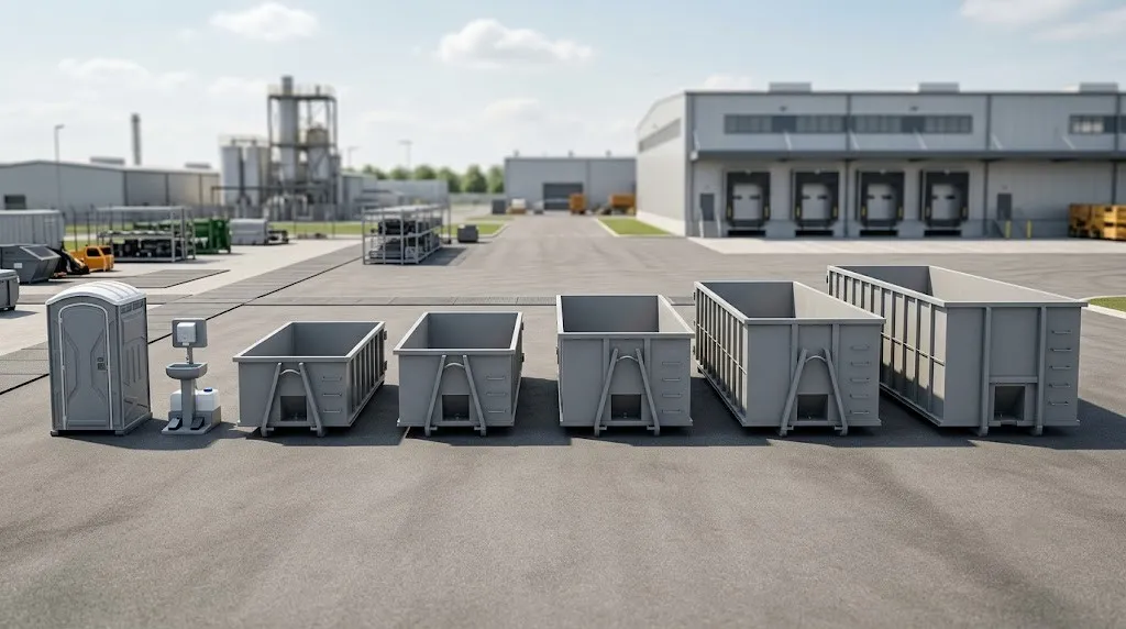 Dumpster Sizes and Dimensions in Southfield, MI