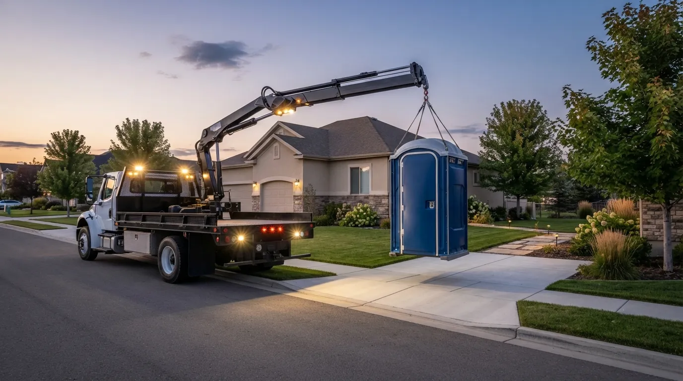 Emergency Porta Potty Rental in Southfield, MI