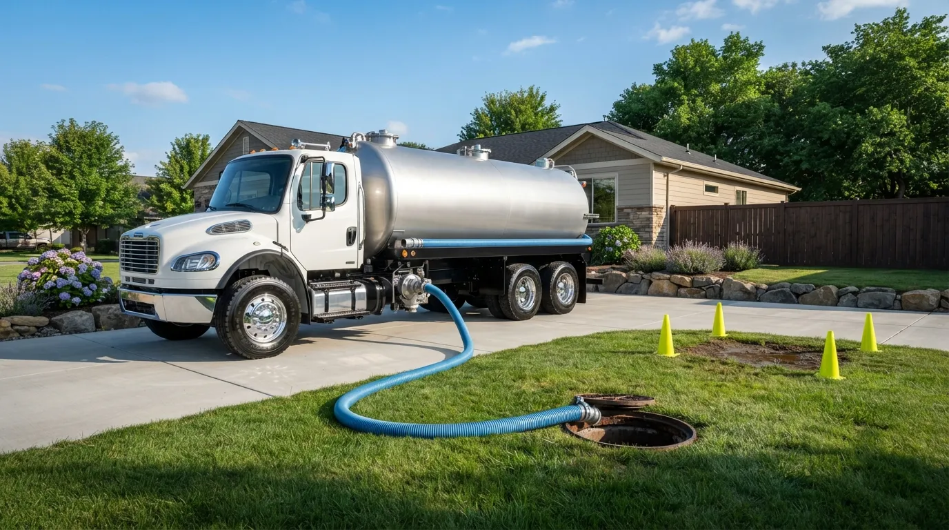 Emergency Septic Service in Southfield, MI