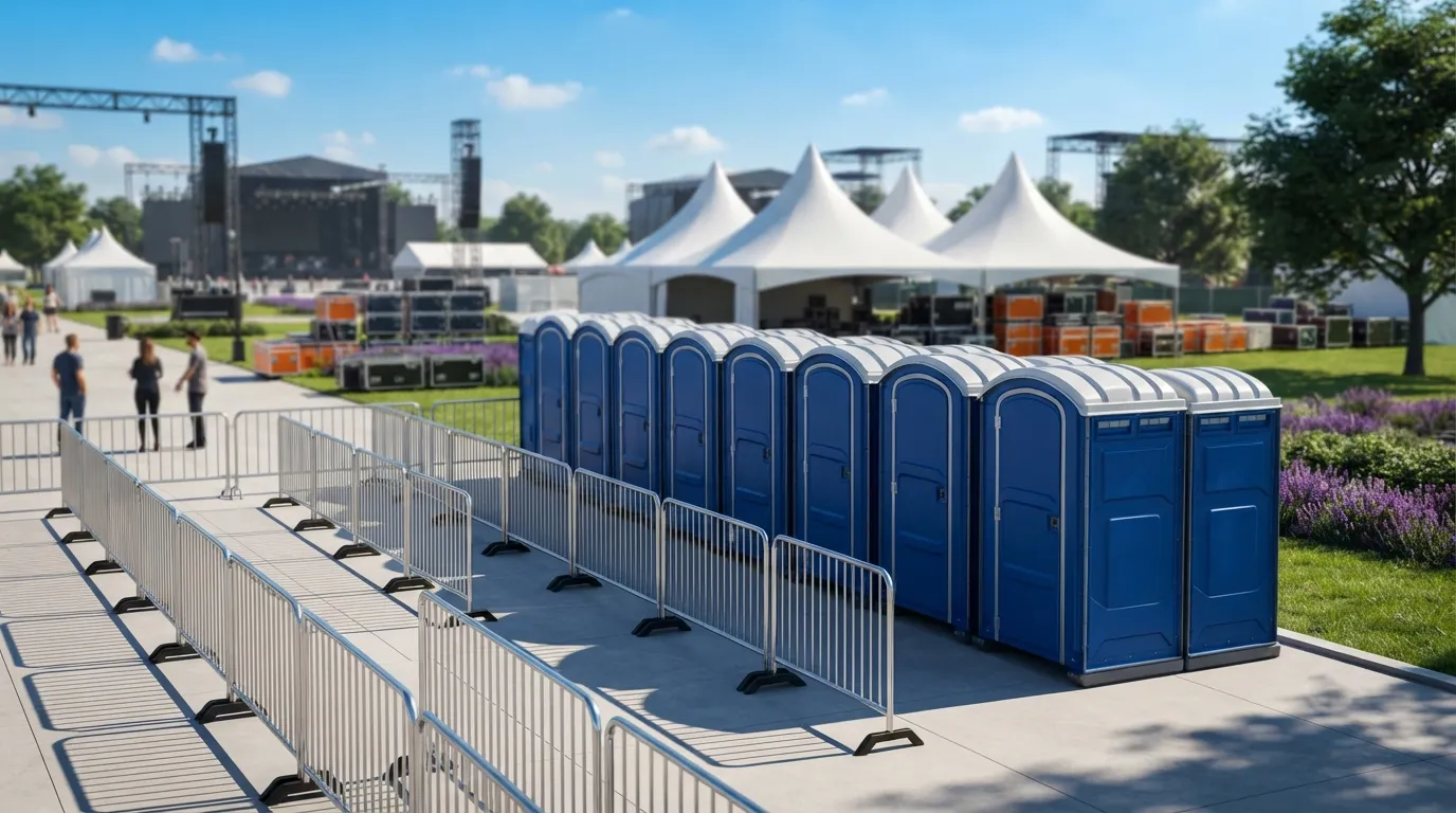 Event Restroom Rental in Southfield, MI