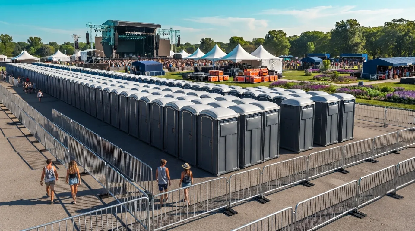 Festival Restroom Rental in Southfield, MI
