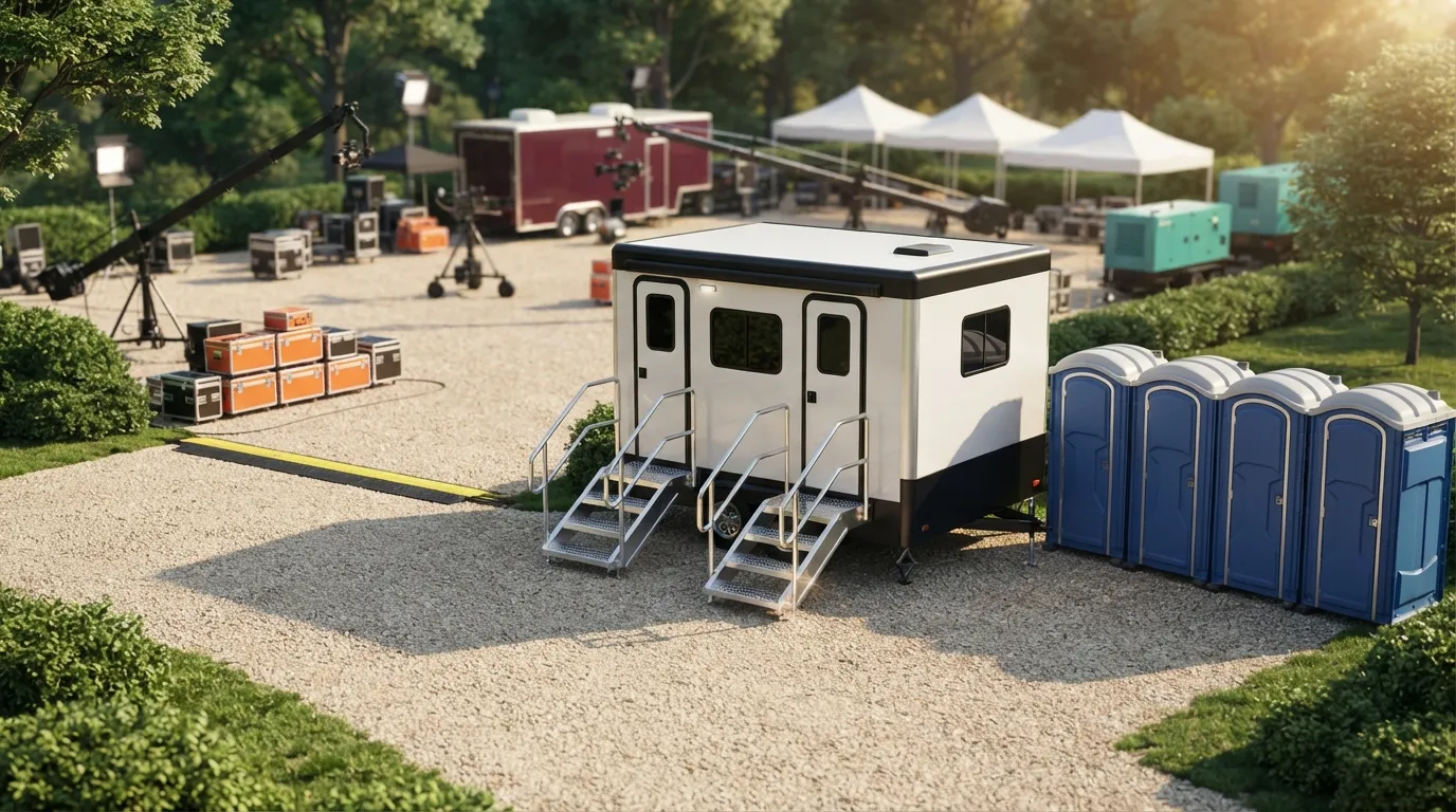 Film Set Restroom Rental in Southfield, MI