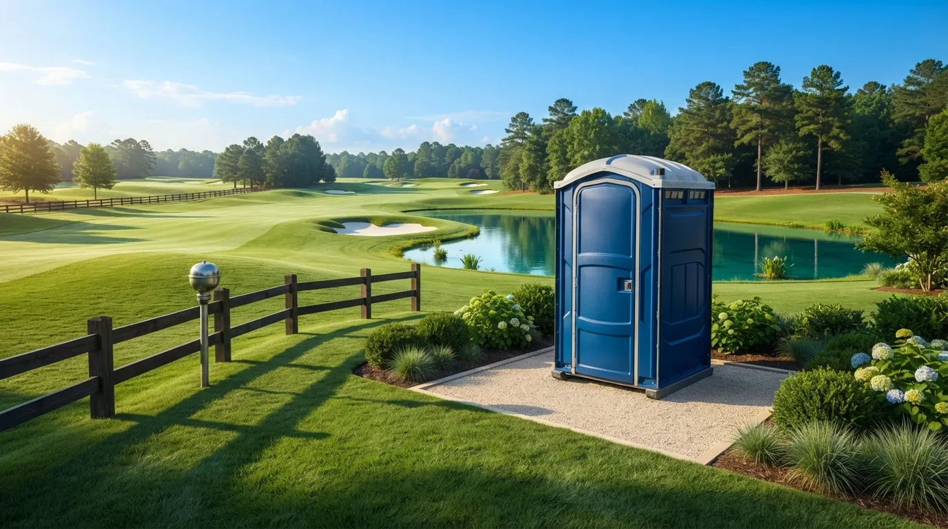 Golf Tournament Restrooms in Southfield, MI