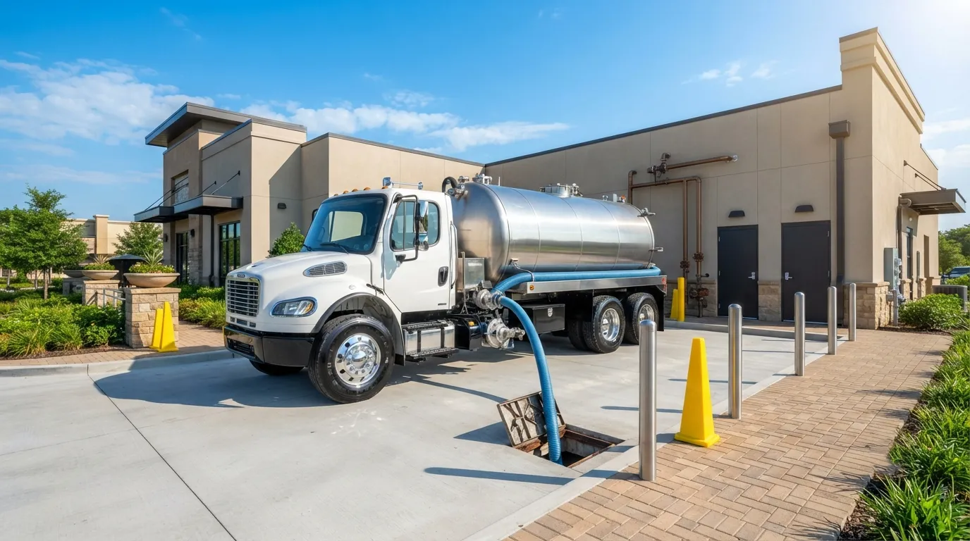 Grease Trap Pumping in Southfield, MI