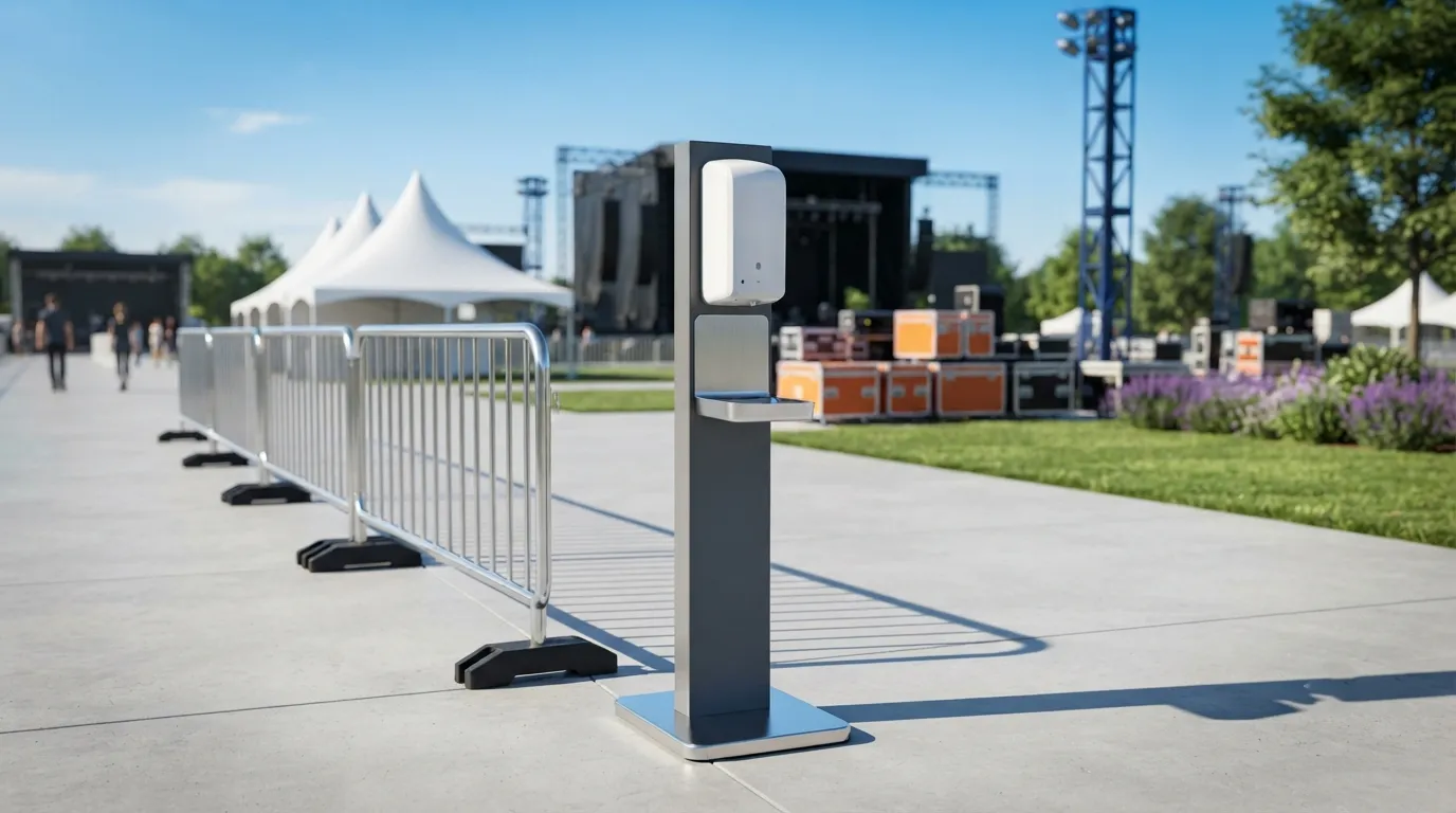 Hand Sanitizer Station Rental in Southfield, MI