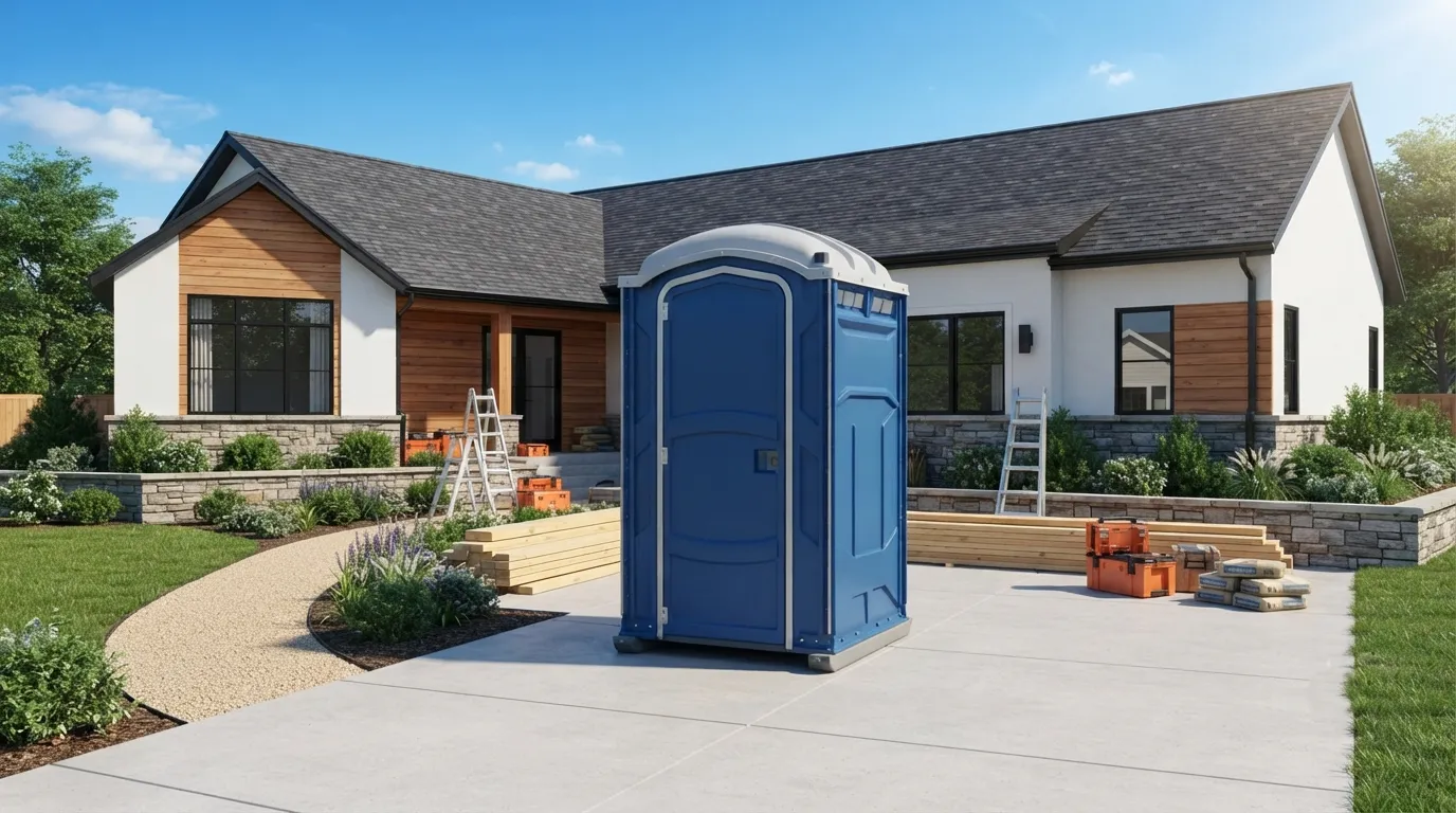 Home Renovation Porta Potty in Southfield, MI