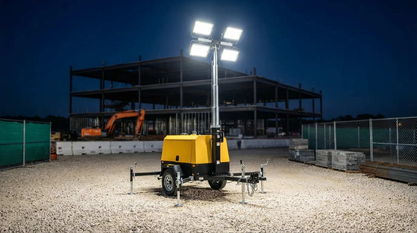 Light Tower Rental in Southfield, MI