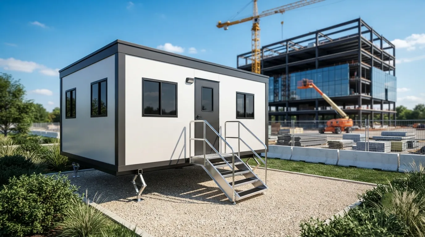 Mobile Office Trailer Rental in Southfield, MI