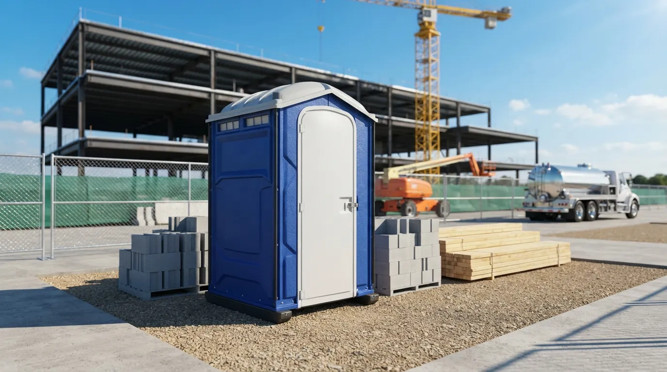 Monthly Porta Potty Rental in Southfield, MI