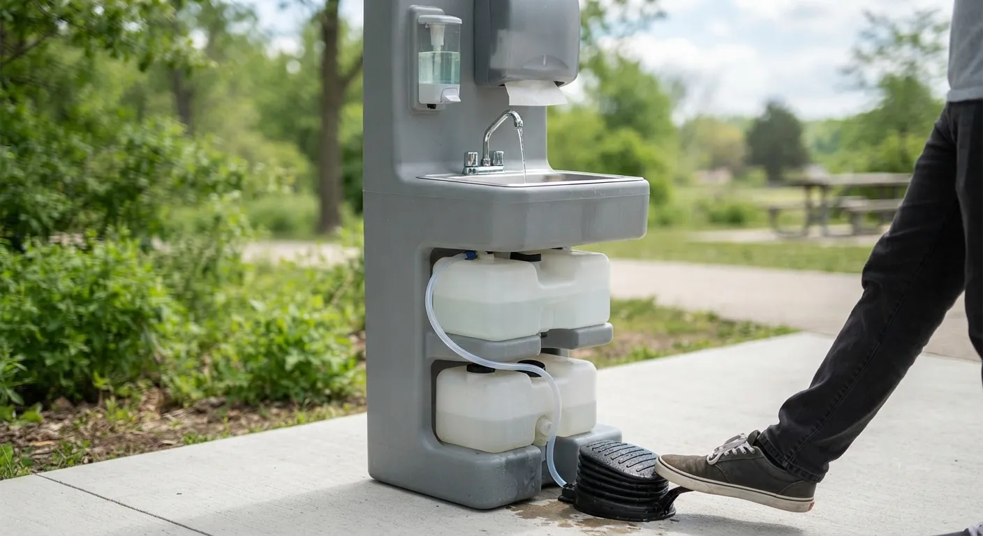 Portable Sink Rental in Southfield, MI