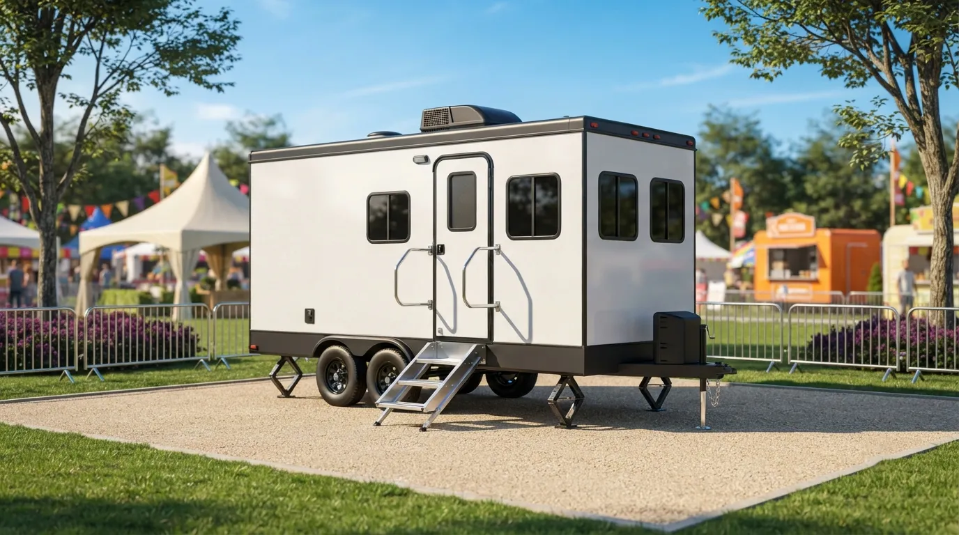 Restroom Trailer Rental Cost in Southfield, MI