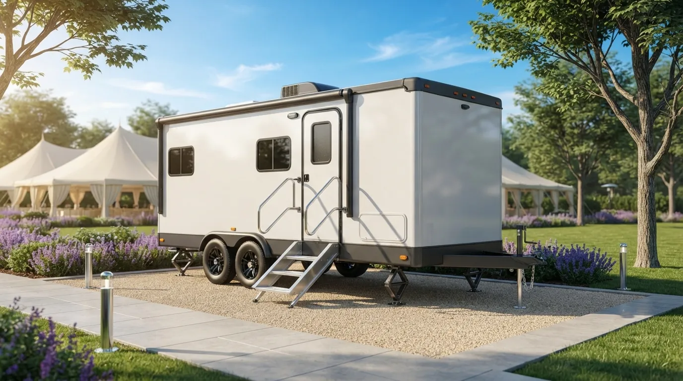 Restroom Trailer Rental in Southfield, MI