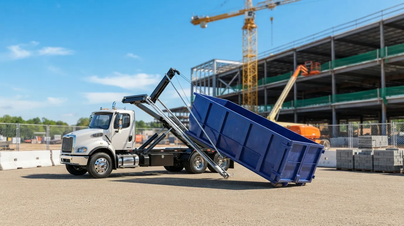 Roll-Off Dumpster Rental in Southfield, MI