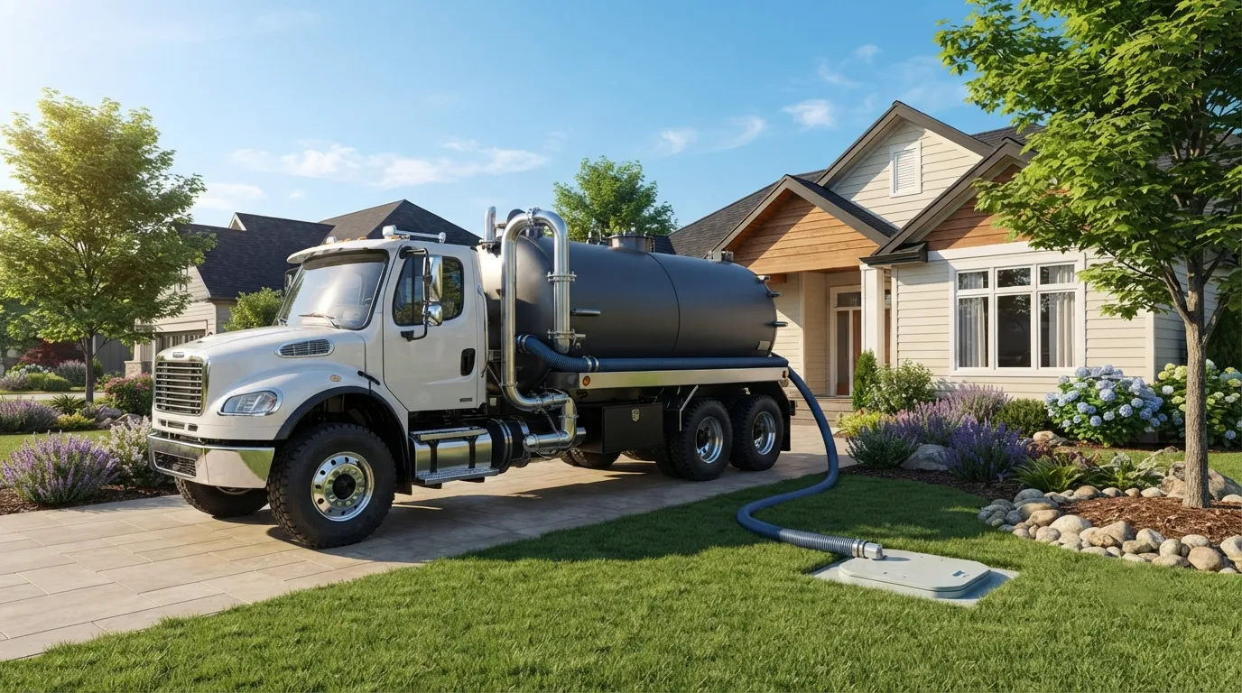 Septic Pumping Service in Southfield, MI