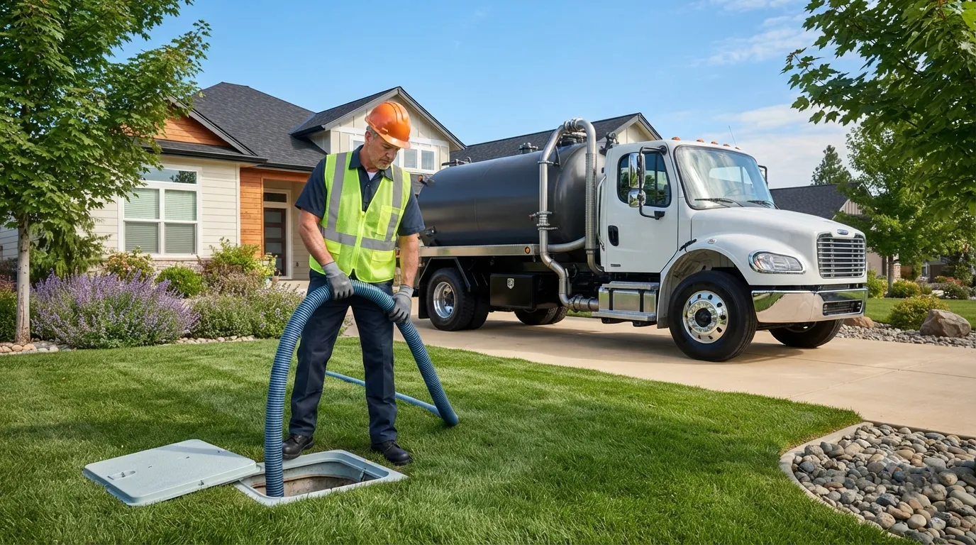 Septic Tank Cleaning in Southfield, MI
