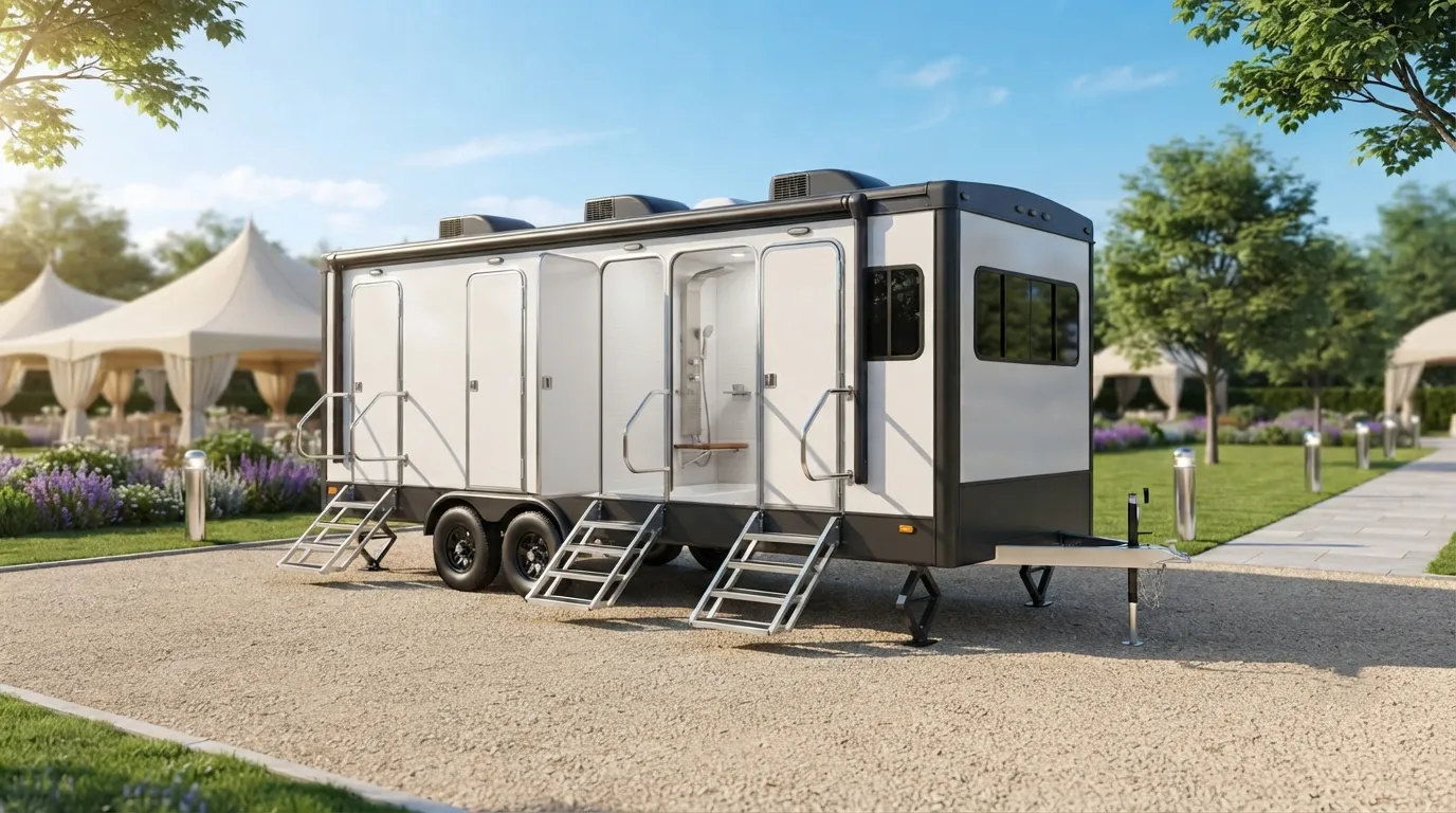 Shower Trailer Rental in Southfield, MI