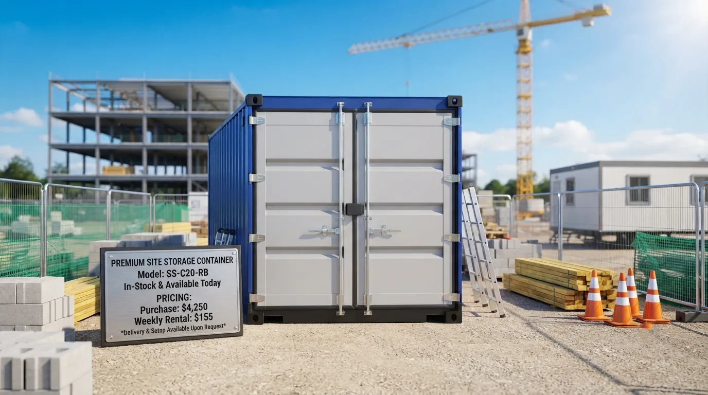 Storage Container Rental Cost in Southfield, MI