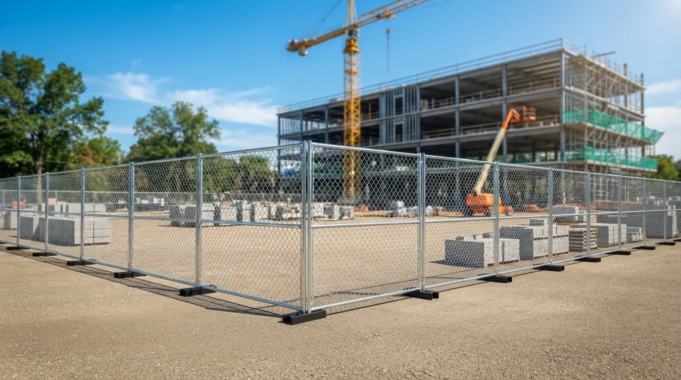 Temporary Fence Cost in Southfield, MI