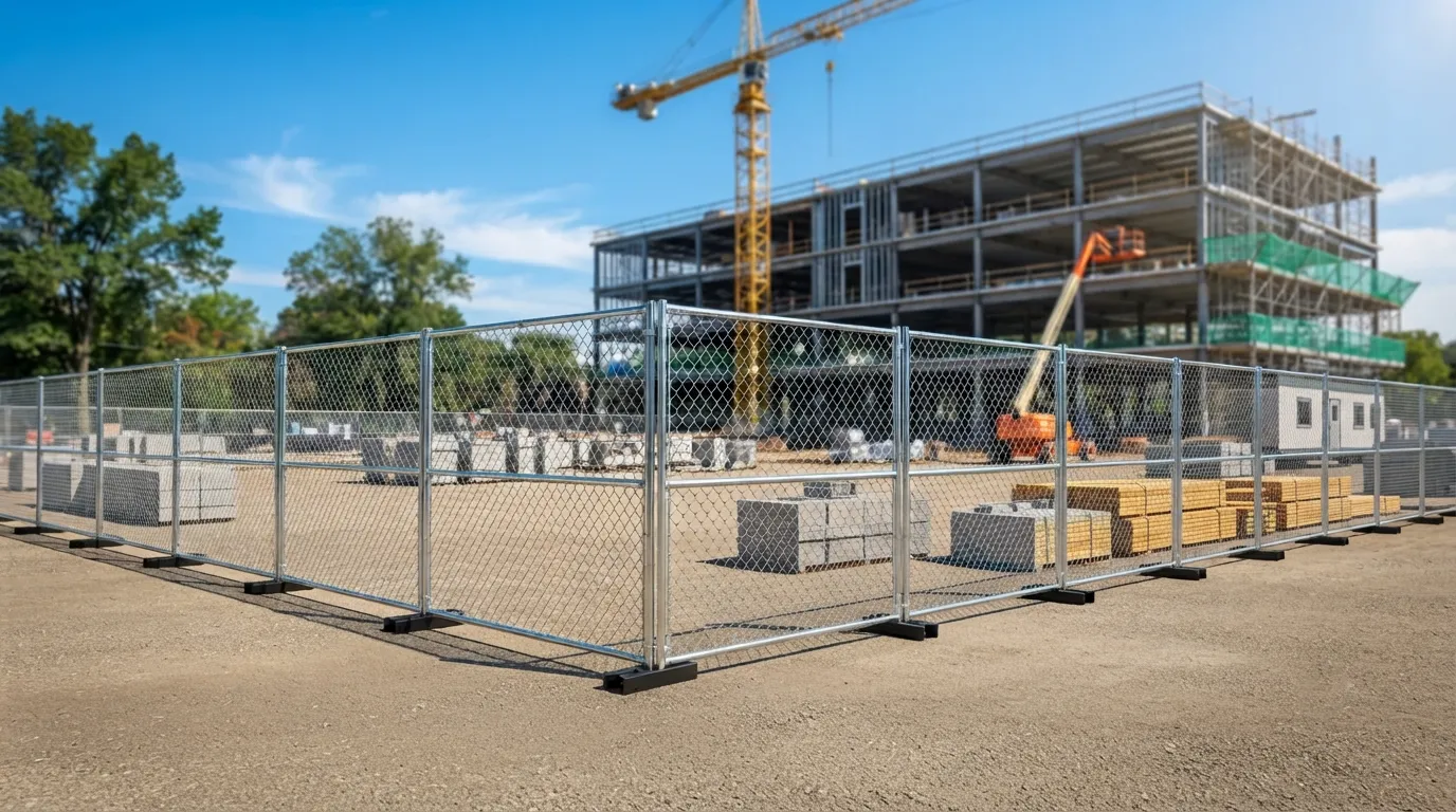 Temporary Fence Rental in Southfield, MI